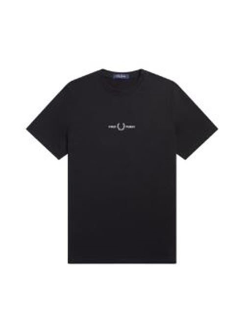 M4580 102 NERO FRED PERRY | M4580102 NERO